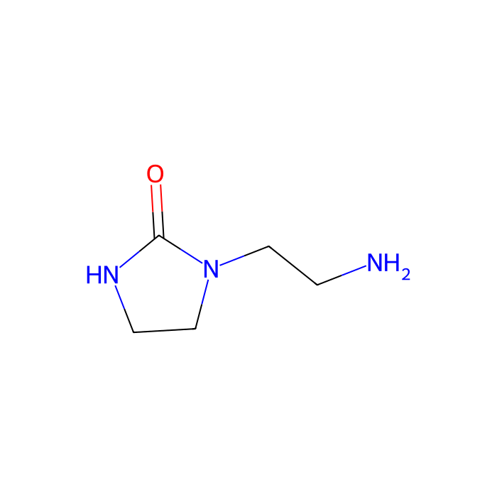 1-(2-氨基乙基)-2-咪唑啉酮