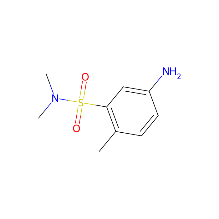 5-氨基-2,n,n-三甲基苯磺酰胺