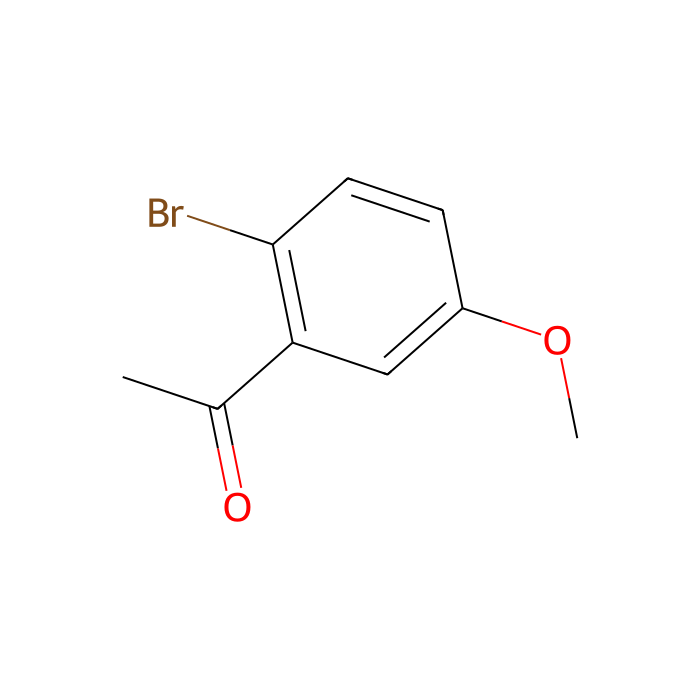 3-乙酰基-4-溴茴香醚