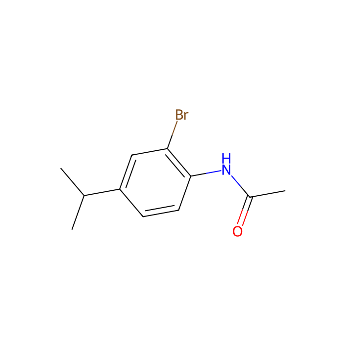 4-乙酰氨基-3-溴枯烯