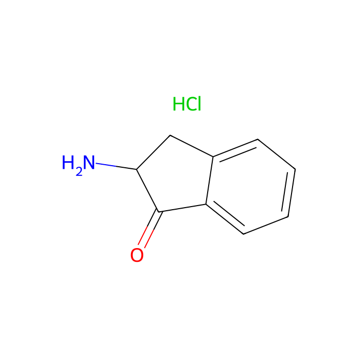 2-氨基-2,3-二氢茚-1-酮盐酸盐