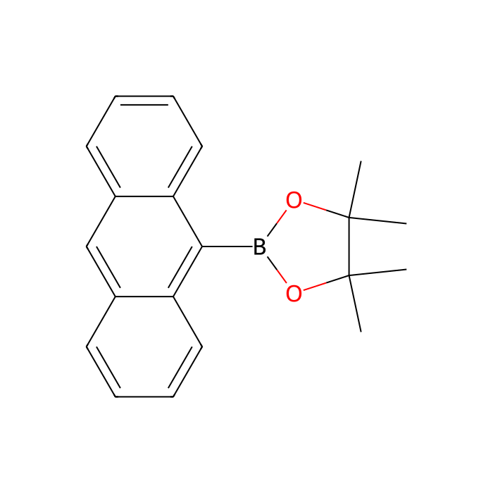 2-(9-蒽基)-4,4,5,5-四甲基-1,3,2-二氧杂环戊硼烷