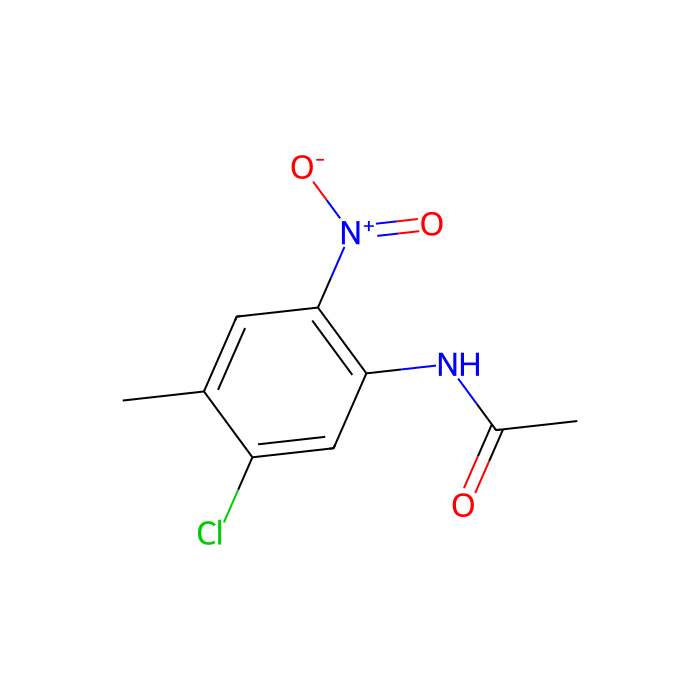 4-乙酰氨基-2-氯-5-硝基甲苯