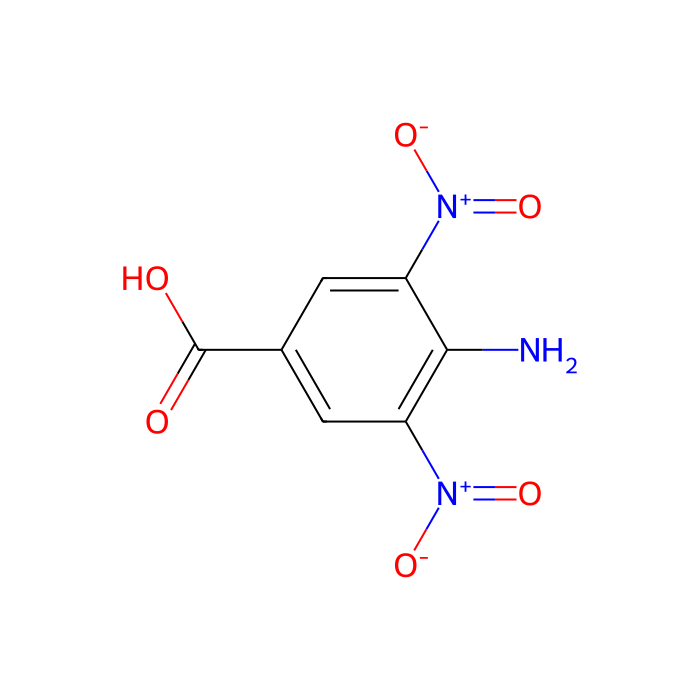 4-氨基-3,5-二硝基苯甲酸