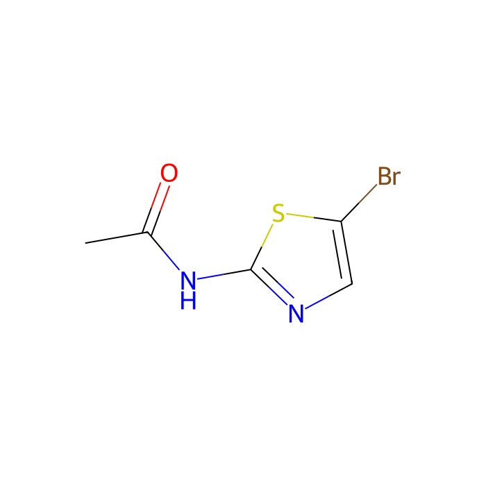 2-乙酰胺基-5-溴噻唑