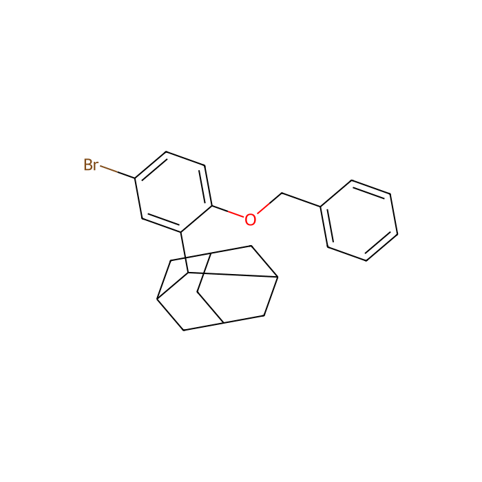 2-金刚烷基-1-苄氧基-4-溴苯
