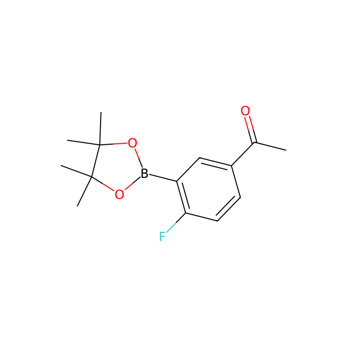 5-乙酰基-2-氟苯硼酸频哪醇酯