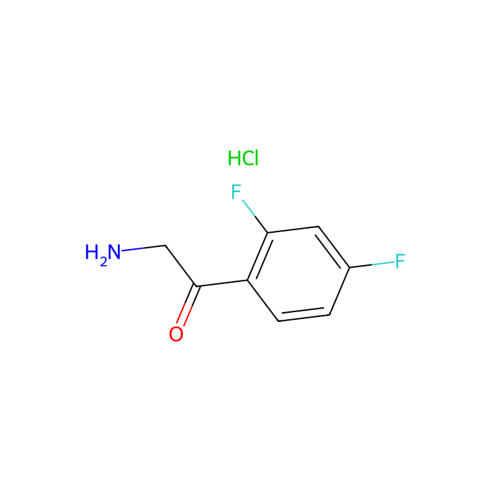 2-氨基-1-(2,4-二氟苯基)乙酮盐酸盐