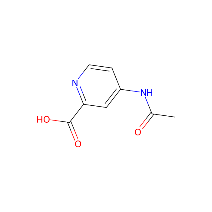 4-乙酰氨基吡啶甲酸