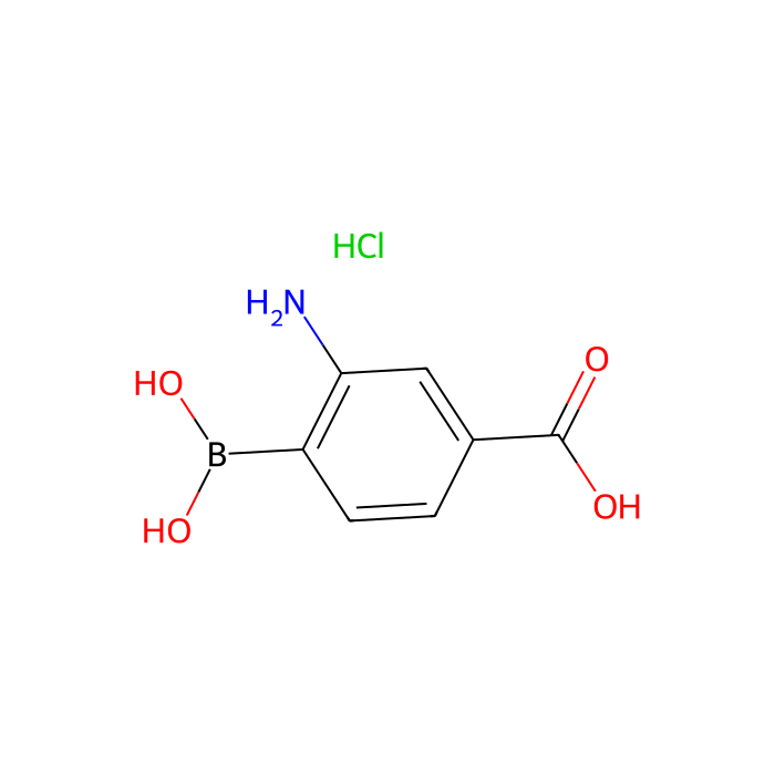 2-氨基-4-羧基苯基硼酸