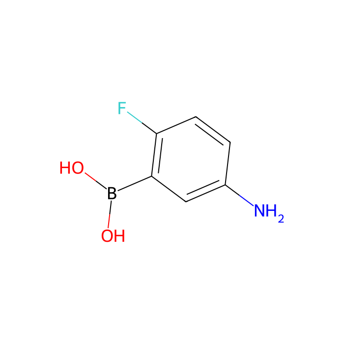 5-氨基-2-氟苯基硼酸