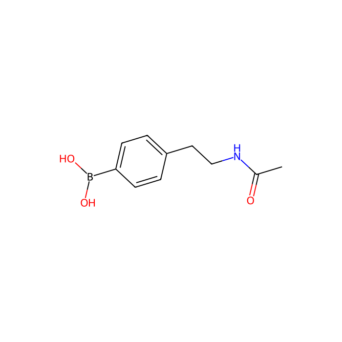 4-(2-乙酰胺基乙基)苯基硼酸