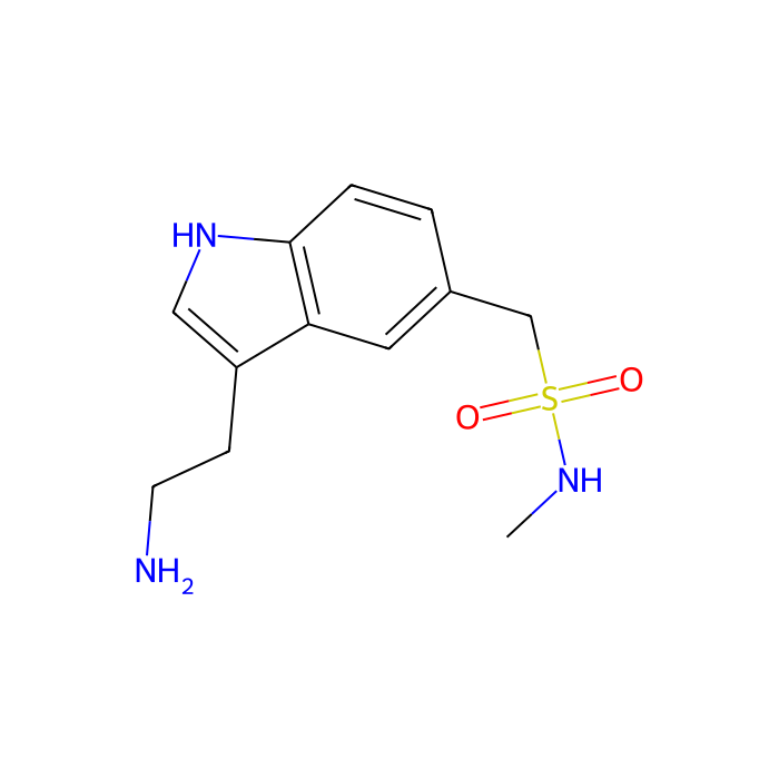 3-(2-氨基乙基)-正甲基-1h-吲哚-5-甲磺酰胺