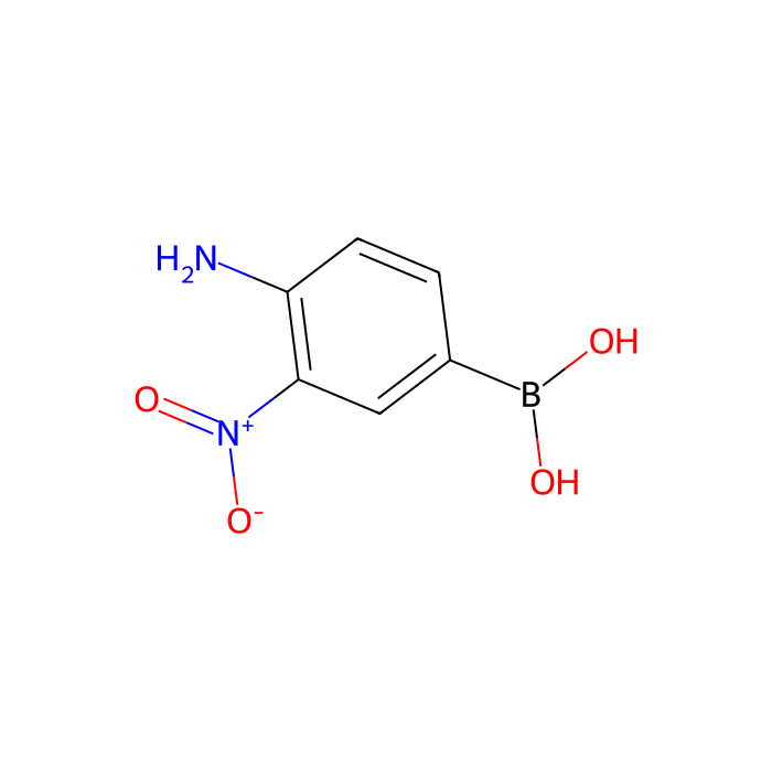 4-氨基-3-硝基苯硼酸(含数量不等的酸酐)