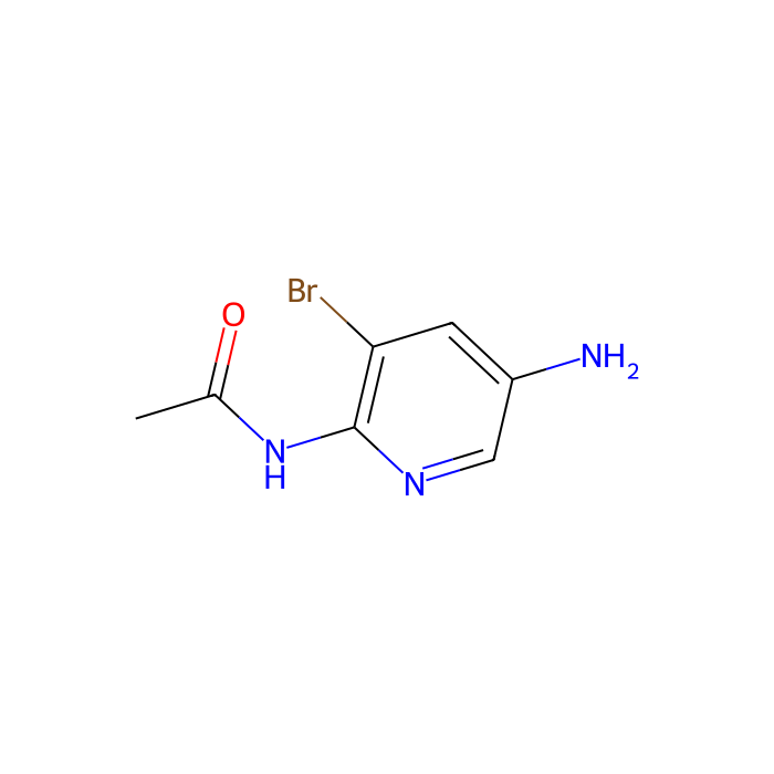 2-乙酰氨基-5-氨基-3-溴吡啶