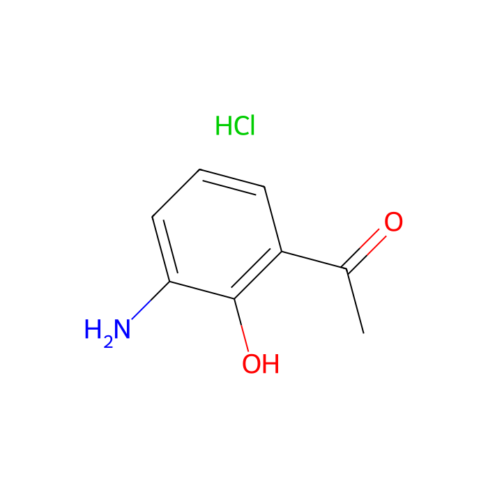 3-氨基-2-羟基苯乙酮盐酸盐