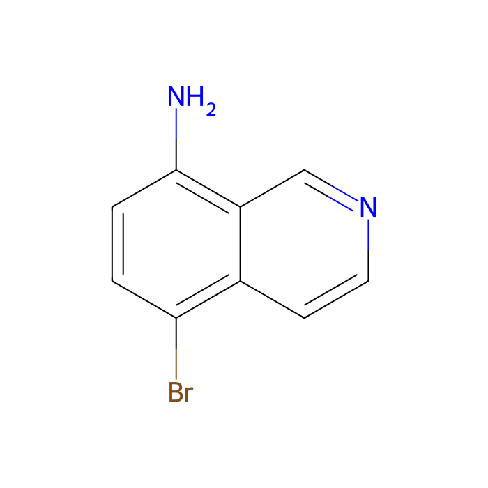 8-氨基-5-溴异喹啉