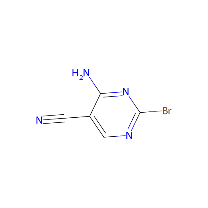 4-氨基-2-溴嘧啶-5-腈
