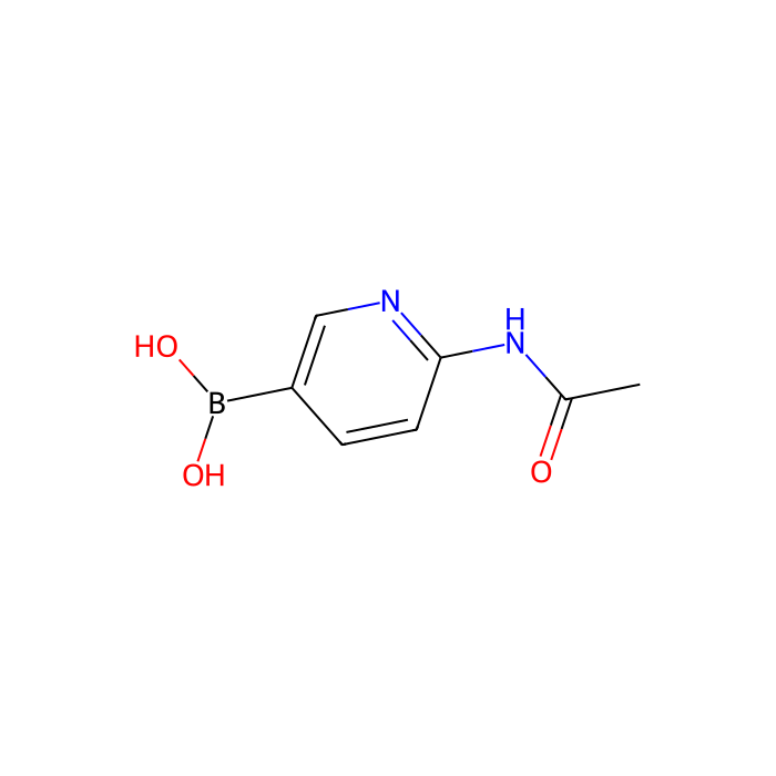 2-乙酰氨基吡啶-5-硼酸