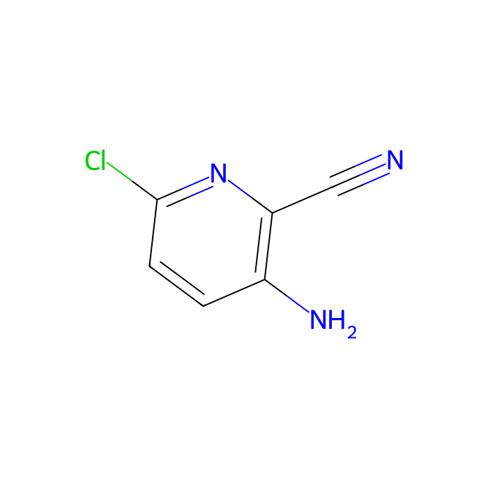 3-氨基-6-氯吡啶-2-腈