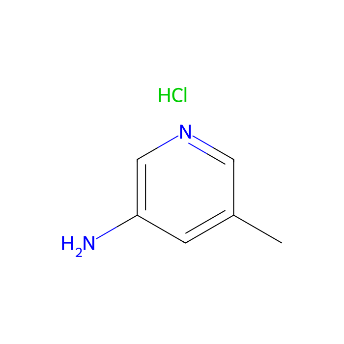 3-氨基-5-甲基吡啶 盐酸盐