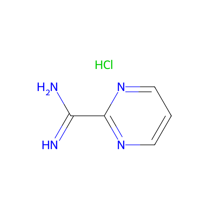 2-嘧啶甲脒盐酸盐