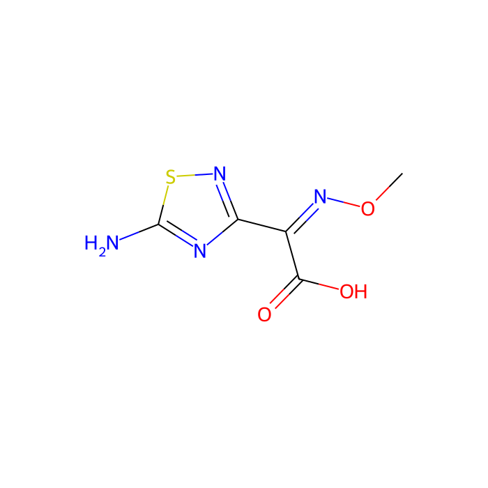 2-(5-氨基-1,2,4-噻二唑-3-基)-2-甲氧亚氨基乙酸