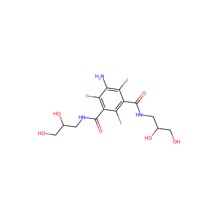 5-氨基-2,4,6-三碘-N,N'-双(2,3-二羟基丙基)-1,3-苯二甲酰胺