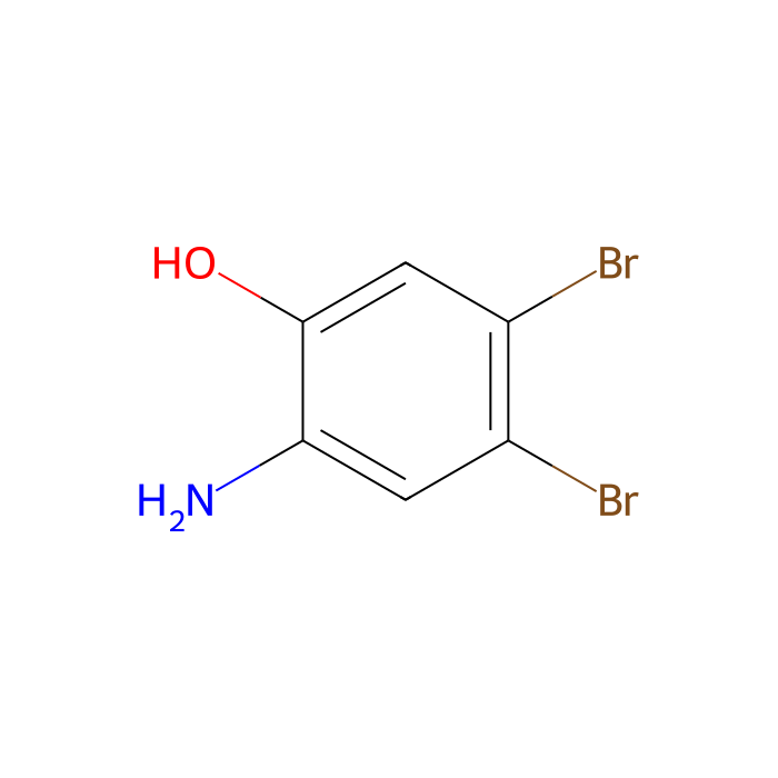 2-羟基-4,5-二溴苯胺