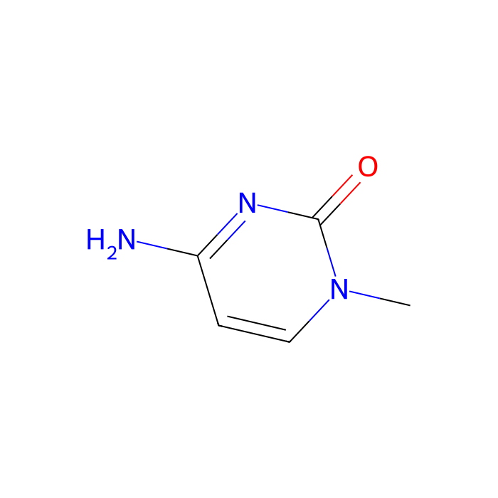 4-氨基-1-甲基嘧啶-2(1H)-酮