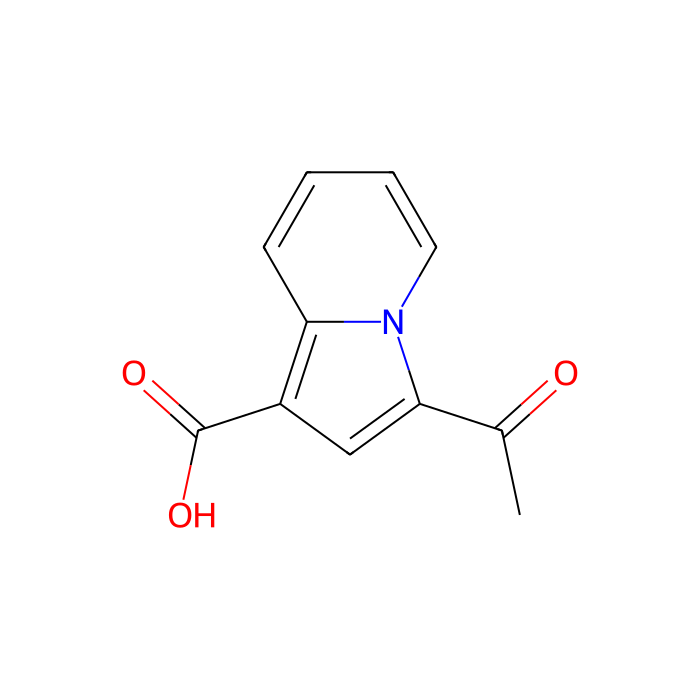 3-乙酰基吲哚嗪-1-羧酸