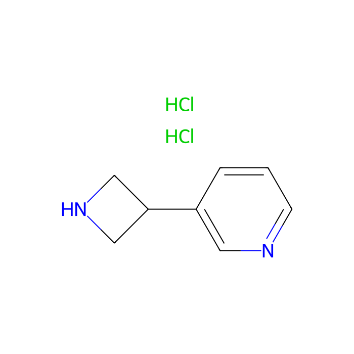 3-(3-吡啶基)-1-氮杂环丁烷盐酸盐