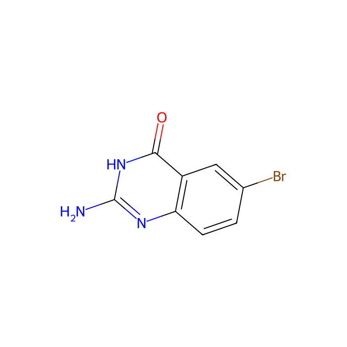 2-氨基-6-溴喹唑啉-4-醇