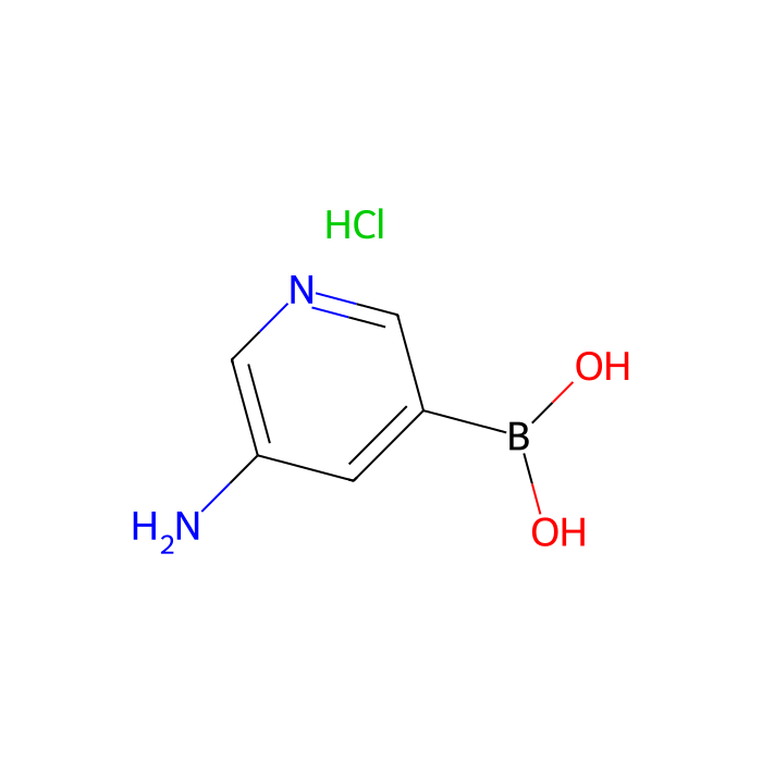 (5-氨基吡啶-3-基)硼酸盐酸盐