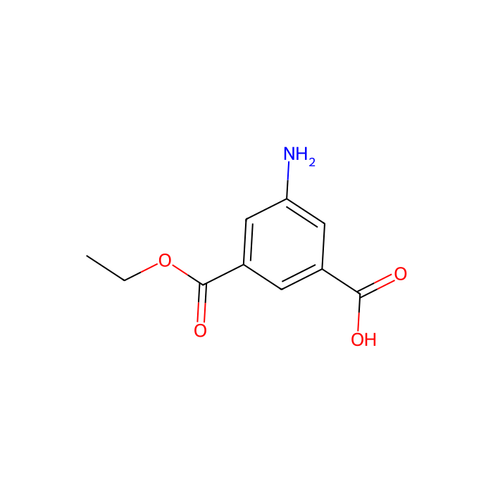 3-氨基-5-(甲氧基羰基)苯甲酸