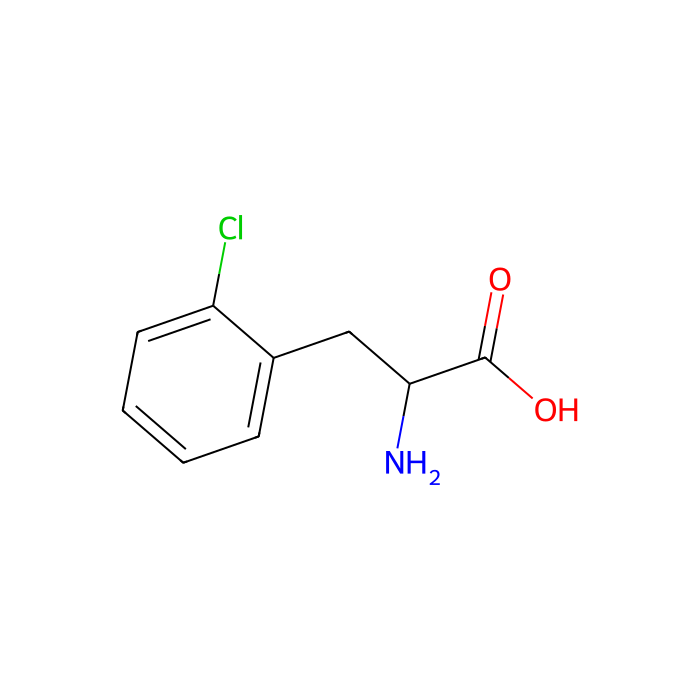 2-氯苯丙氨酸