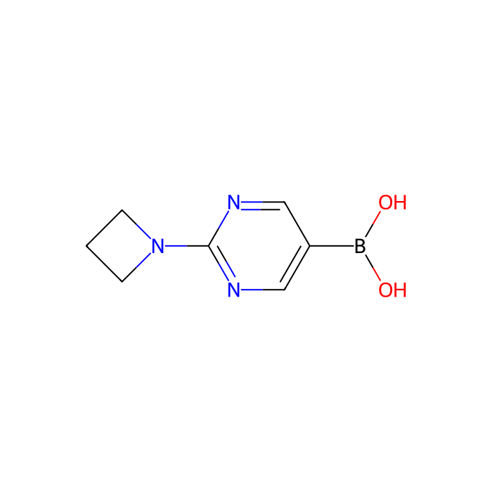 (2-(氮杂环丁烷-1-基)嘧啶-5-基)硼酸