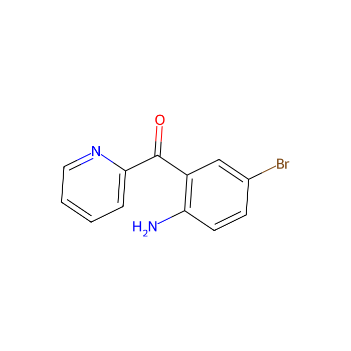 2-(2-氨基-5-溴-苯甲酰基)吡啶