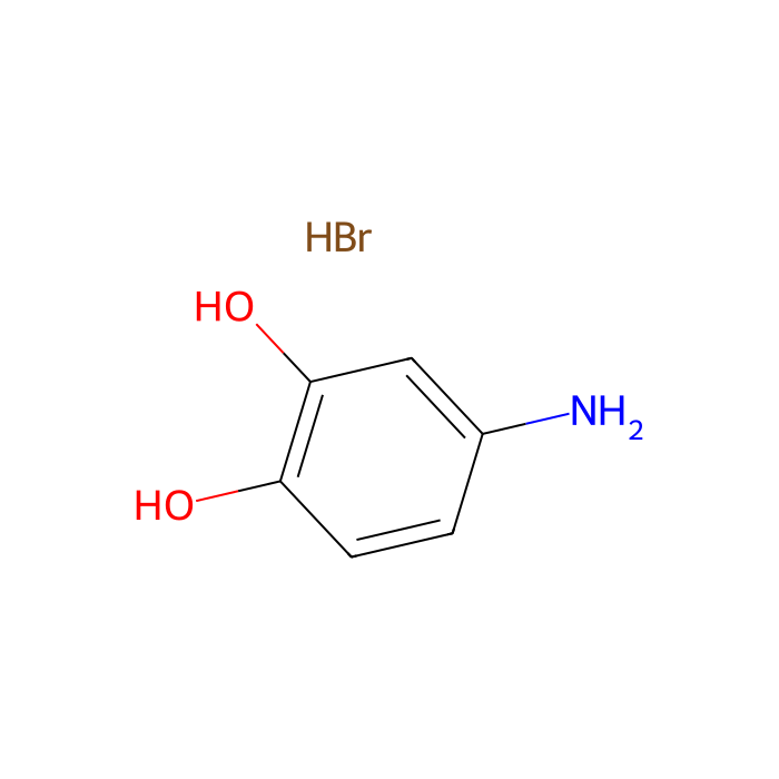 3,4-二羟基苯胺氢溴酸盐