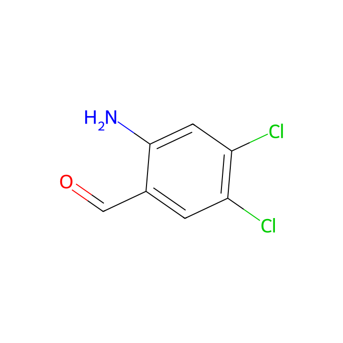 2-氨基-4,5-二氯苯甲醛