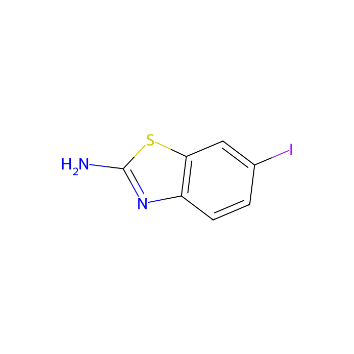2-氨基-6-碘苯并噻唑