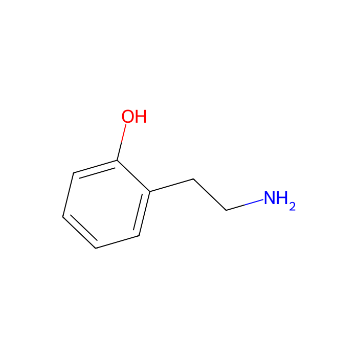 2-(2-氨基乙基)苯酚