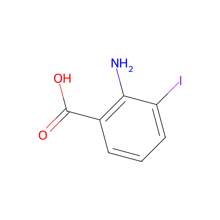 2-氨基-3-碘苯甲酸