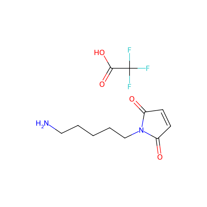 1-(5-氨基戊基)-1H-吡咯-2,5-二酮2,2,2-三氟乙酸盐