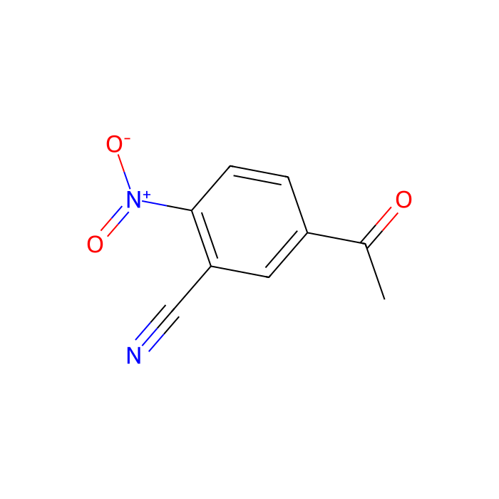 5-乙酰基-2-硝基苯甲腈