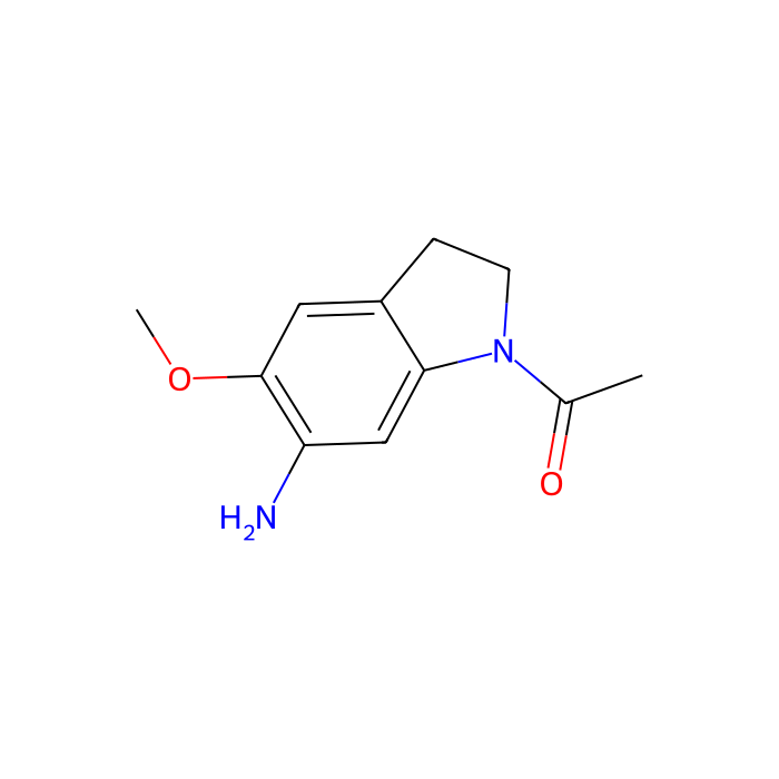 1-(6-氨基-5-甲氧基吲哚啉-1-基)乙酮