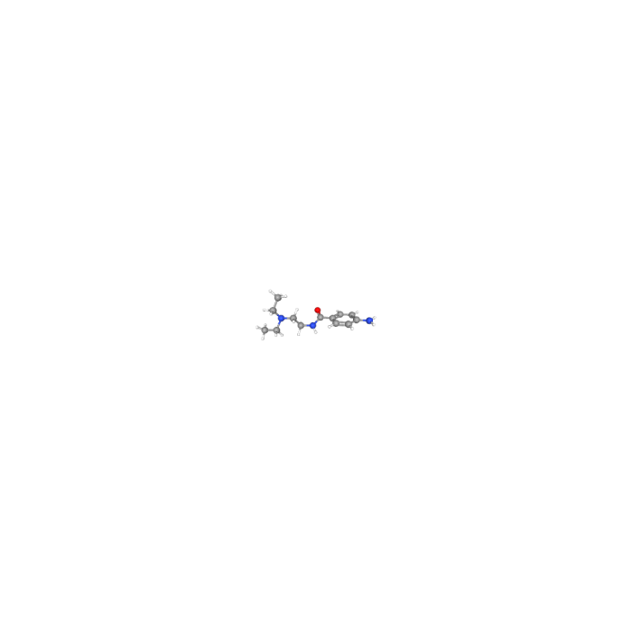 4-氨基-N-(2-二乙氨基乙基)苯甲酰胺, TAS2R9 的激动剂