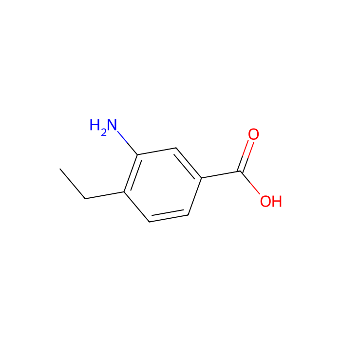 3-乙基-4-氨基苯甲酸