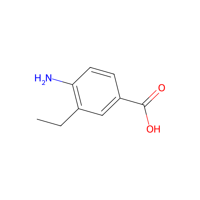 4-氨基-3-乙基苯甲酸