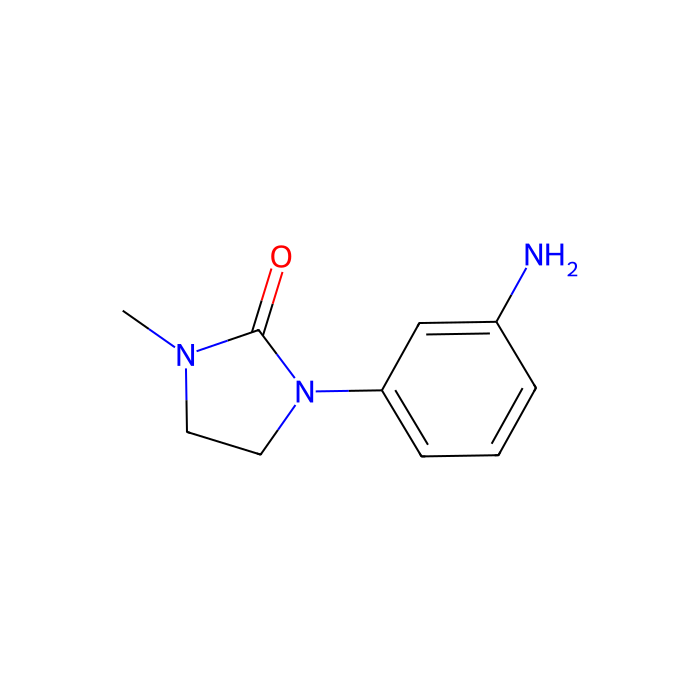 1-(3-氨基苯基)-3-甲基-2-咪唑啉酮